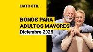 Bonos para adultos mayores: Estos son los beneficios económicos que reciben las personas de la tercera edad