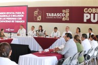 Gobernador Javier May Instala Consejo Estatal de Inclusión y Discapacidad