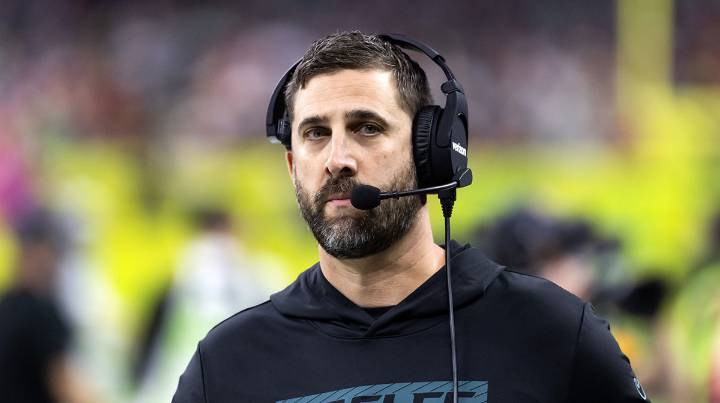 Eagles’ Nick Sirianni breaks silence on Positivity Rabbit, expanded offensive role to Jason Kelce