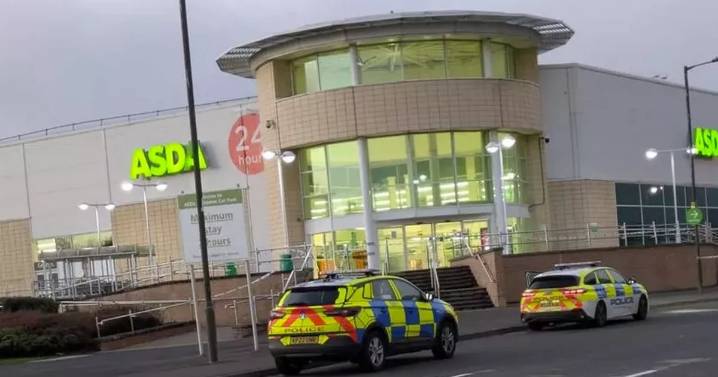 Woman dies at Asda supermarket as police race to Edinburgh store