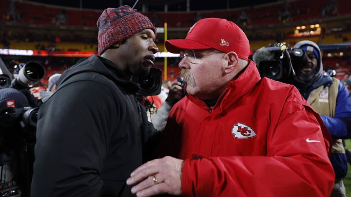 Andy Reid on fourth down: I was wrong in hindsight, I messed that one up