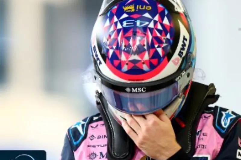 La decepción de Colapinto tras largar último en Abu Dabi: "Estuve todo el día peleando con lo mismo"