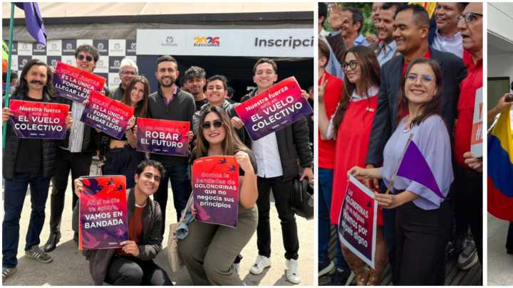 Coalición Ahora Colombia inscribió sus listas a la Cámara de Representantes: estos son algunos de los nombres elegidos