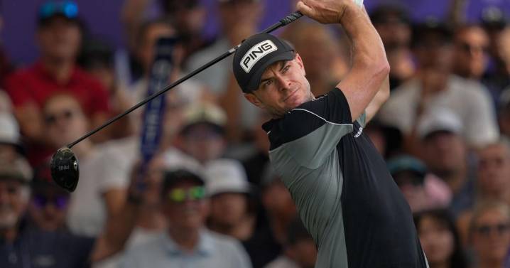 Laurie Canter earned a PGA Tour card. He's giving it up to play LIV Golf