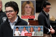 Georgia high school shooter Colt Gray shows off drastically different appearance at court hearing