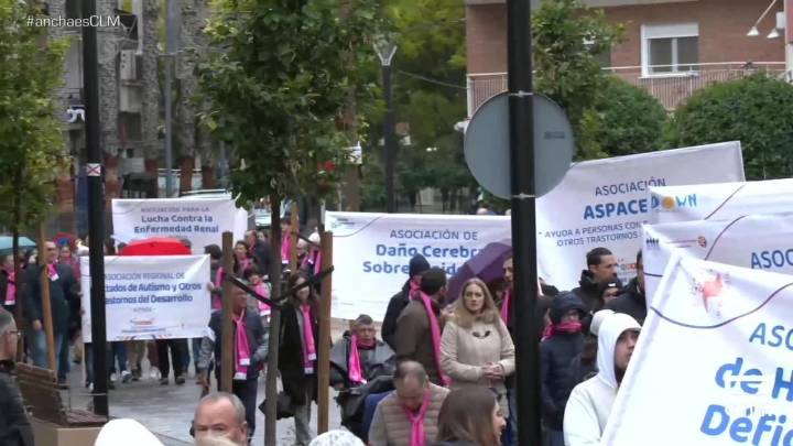 Caminata para conmemorar el Día de la Discapacidad en Ciudad Real