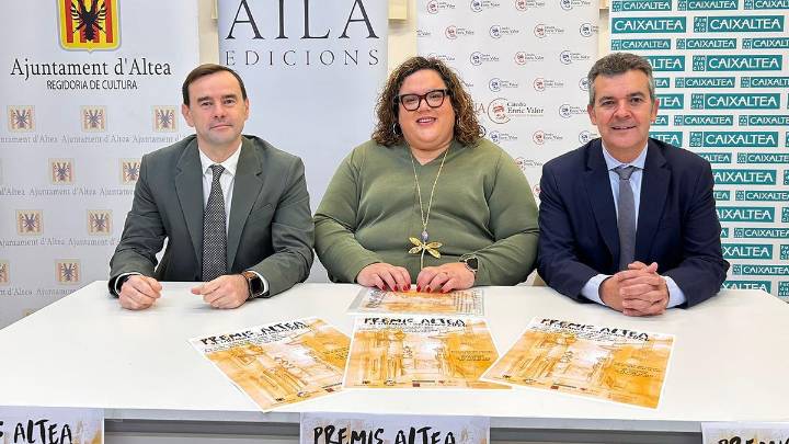 Altea convoca los X Premis Altea de Literatura i Investigació
