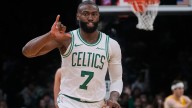 Brown scores 30 points, Celtics cruise to 126-105 win over Lakers team missing James, Doncic