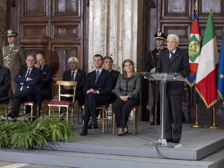 Presidente italiano destacó importancia de la ONU para la paz mundial