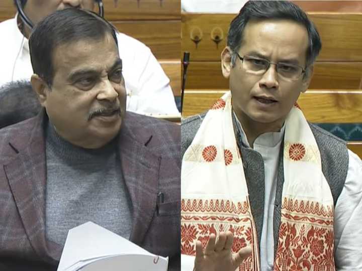 Gogoi invokes Gadkari's viral video, flags poor quality of NH