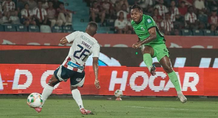 Junior vs Nacional EN VIVO: el 'Tiburón' se sube al liderato de la tabla con un agónico triunfo