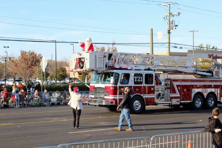 Major Road Closures Sunday For Columbia County Christmas Parade