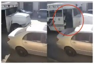 Conductor arroja a estudiante de camión en movimiento en Cabo San Lucas tras reclamar descuento estudiantil