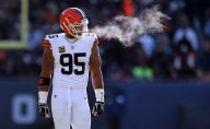 Browns D-line keeps hunting as Myles Garrett nears sack record