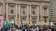 Las escuelas de artística de Bahía Blanca en lucha contra el ajuste de Kicillof