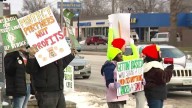 Starbucks workers in Des Moines strike for better pay and staffing