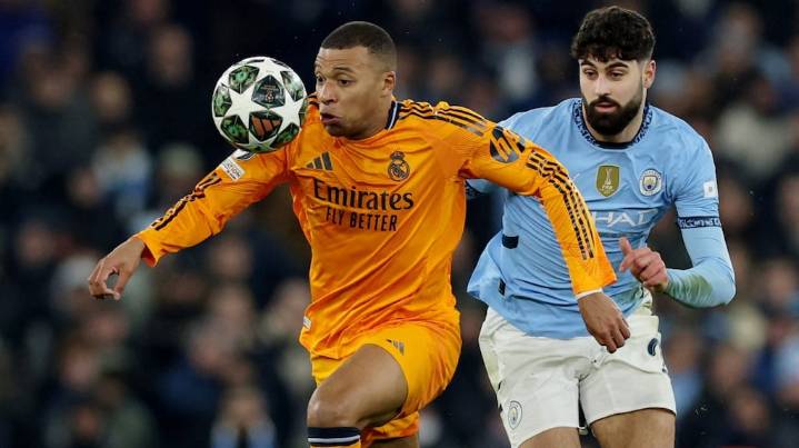Real Madrid y Manchester City juegan el partidazo del día en la Champions League