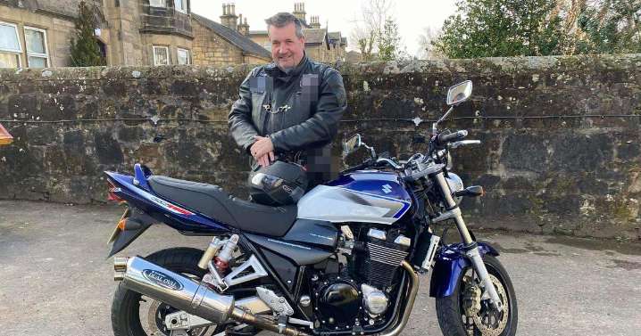 Edinburgh biker hits out at lack of action over gangs operating across the city