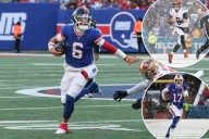 Giants' Jaxson Dart taking cues from best QBs in rookie season