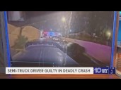 Jury delivers verdict for man charged in deadly semi-truck crash at Tampa strip club