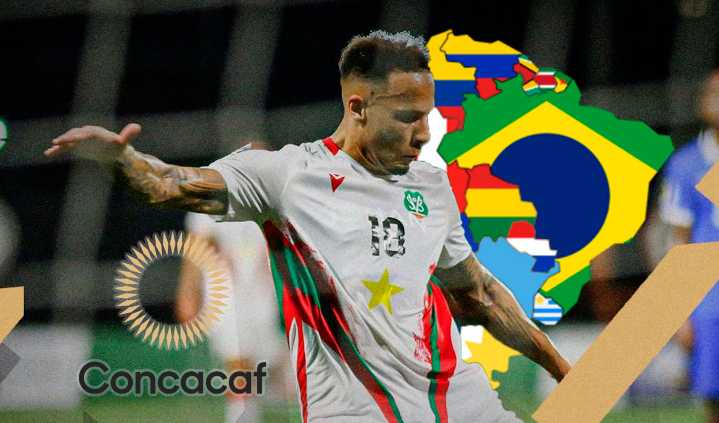 ¿Por qué Surinam, rival de Bolivia para el Mundial 2026, juega en CONCACAF si queda en Sudamérica?