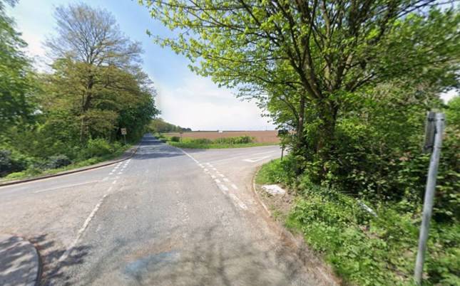 Girl killed after minibus full of teenagers crashes into car on rural Yorkshire road