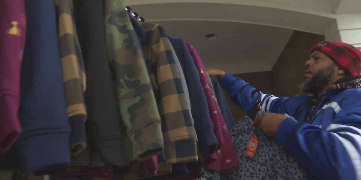 Community activist makes final push for coat donations to keep Kentucky kids warm