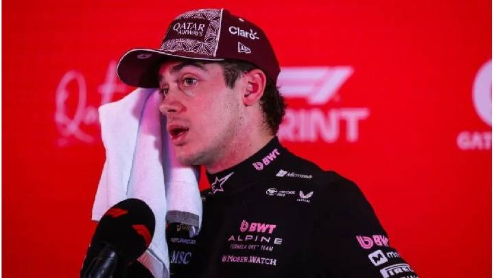 Franco Colapinto largará desde el fondo en Abu Dhabi