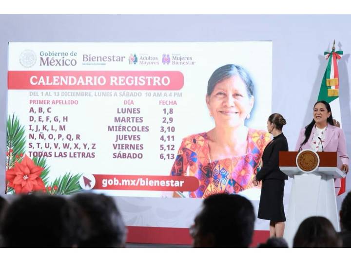 Abren registro para pensión del Bienestar; este es el calendario y los requisitos 