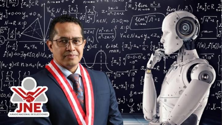JNE: Elecciones 2026 se realizarán con Inteligencia Artificial