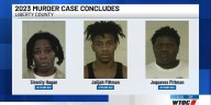 2 sentenced, 1 acquitted in 2023 killing behind Hinesville Walmart