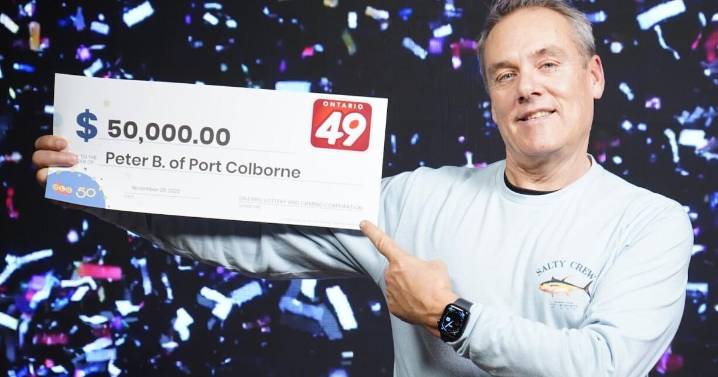 Port Colborne couple celebrating their anniversary discover big lottery prize thanks to ticket from Niagara Falls Petro