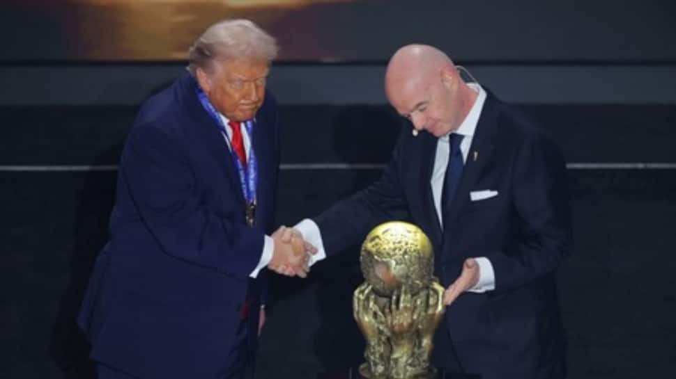 FIFA Awards First-Ever Peace Prize To US President Donald Trump Ahead of World Cup Draw