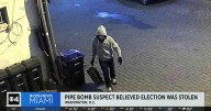 D.C. pipe bomb suspect believed 2020 election was stolen, sources say