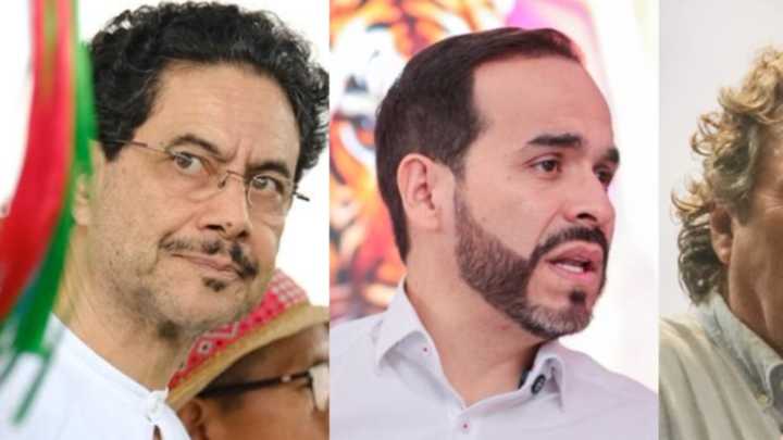 Encuesta de intención de voto a la Presidencia, según Invamer: Cepeda, De La Espriella y Fajardo lideran