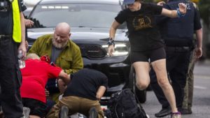 Manslaughter charge filed against ‘peacekeeper’ in No Kings protest killing