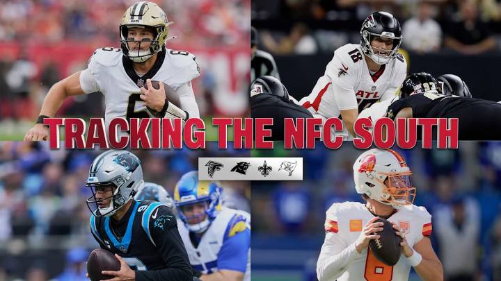 Tracking the NFC South: Buccaneers' division lead shaky after loss to Saints