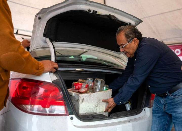 Realizan nueva jornada de Escobedo Recicla