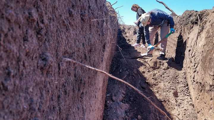 Concluye la campaña del EAAF en La Perla, donde hallaron restos óseos que podrían pertenecer a desaparecidos