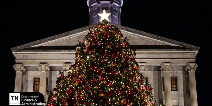 Christmas at the Capitol: State officials to light Tennessee’s holiday tree