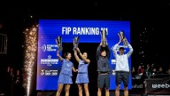 Pádel: premiaron a los número 1 de ranking FIP
