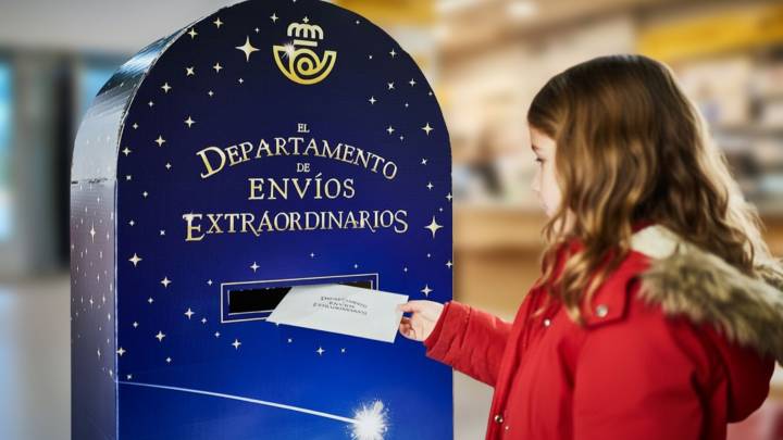 Los buzones mágicos de Correos vuelven a Navarra: así pueden enviar cartas a Olentzero y los Reyes Magos