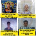 Policía Nacional logra la ubicación de 4 hombres que se habían fugado de una cárcel de Venezuela