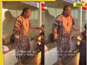 Viral video: Foreigner loses cool, climbs onto IndiGo counter amid flight disrup