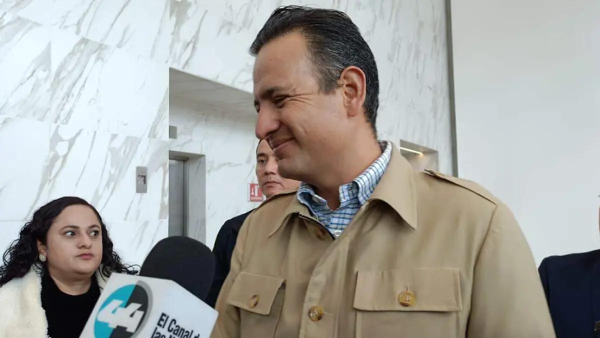 Refuerza alcalde lazos con EU para seguridad, inversiones y cooperación internacional