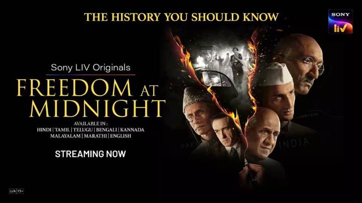 Freedom at Midnight Season Returns January 9 on SonyLIV