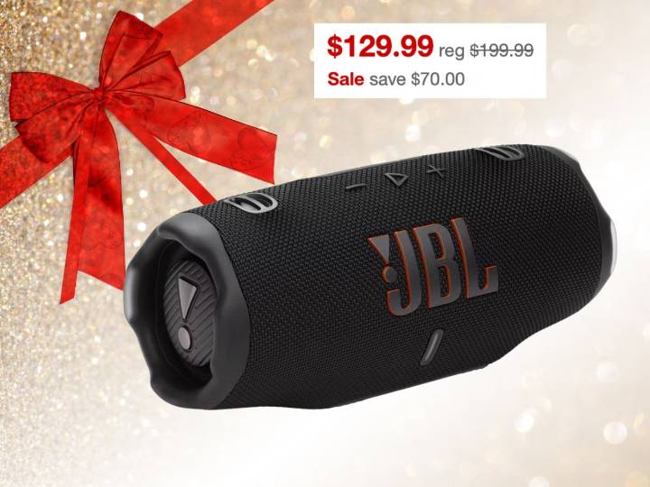 Target slashes $70 off new JBL Charge 6 speaker for holiday shoppers today