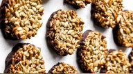 Sunflower seeds chocolate bites recipe: Healthy dessert for kids