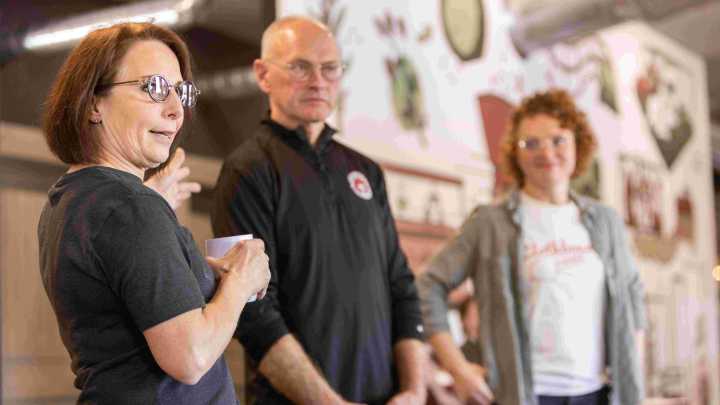 Will travel for cheese and community