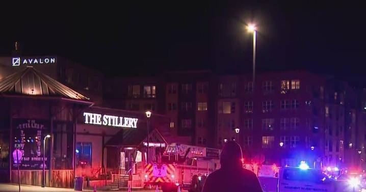 Westminster apartment building evacuated for more than an hour after reports of smoke